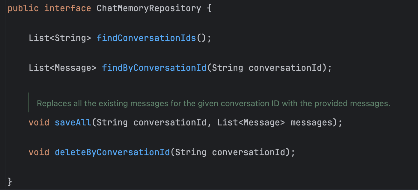 ChatMemoryRepository